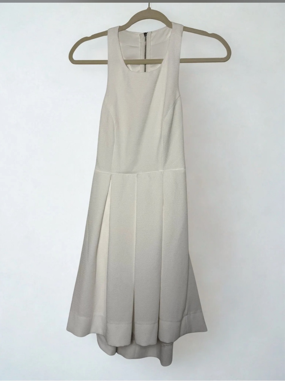 Lulu's White Backless Dress